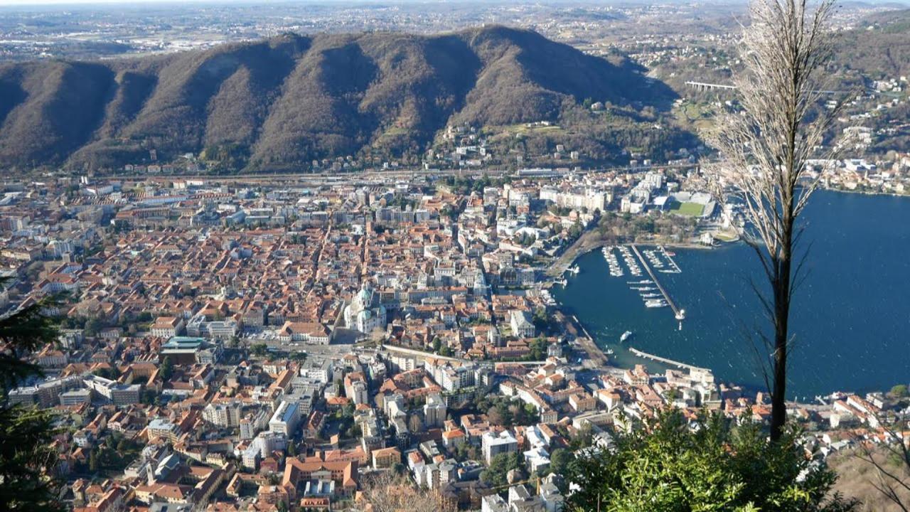 Appartamento Casa di Princi Brunate Esterno foto